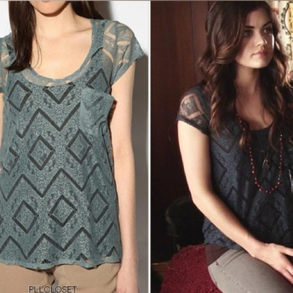 Kimchi Blue Top ASO Pretty Little Liars